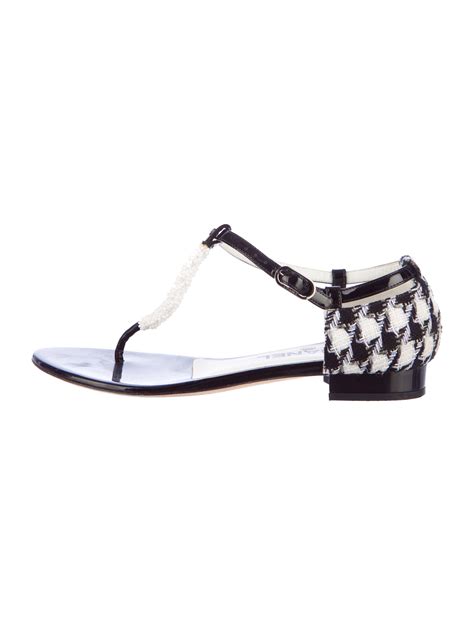 sandali chanel albano ciria|Chanel sandals real real.